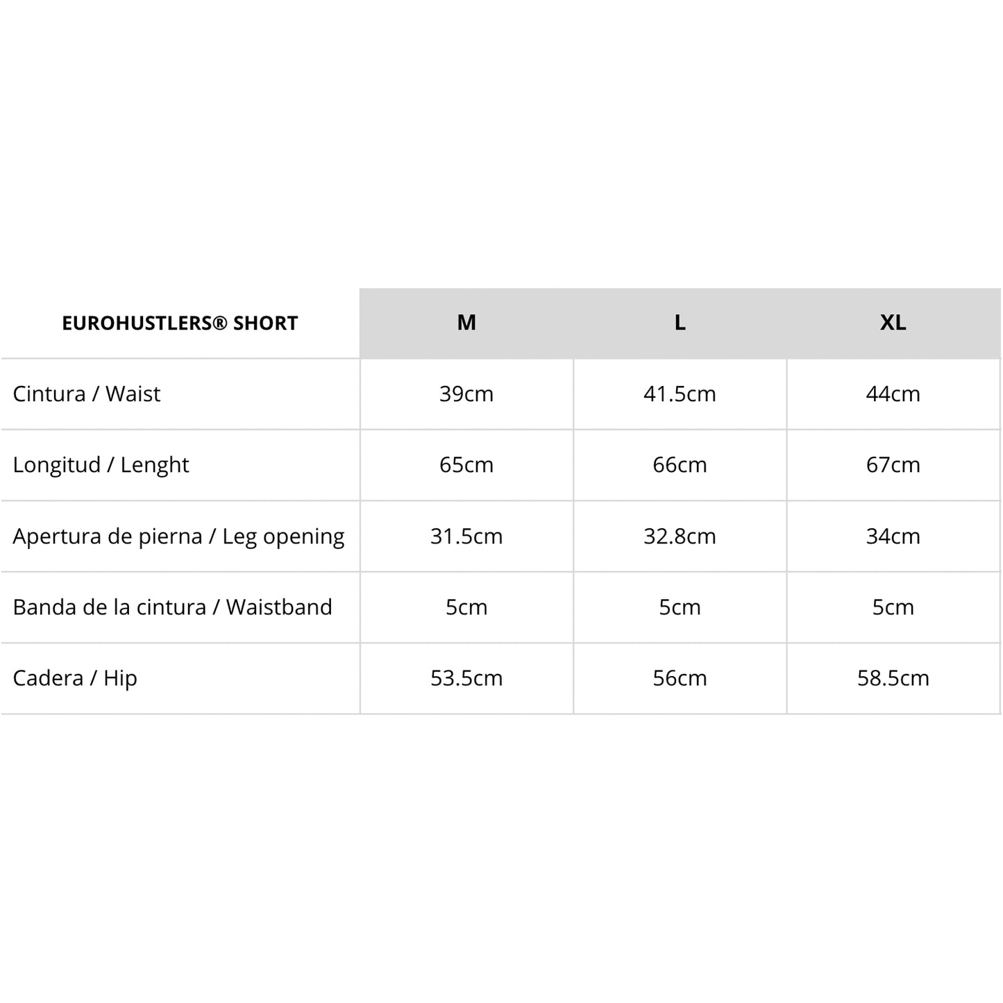 EUROHUSTLERS® SHORT TRACKSUIT