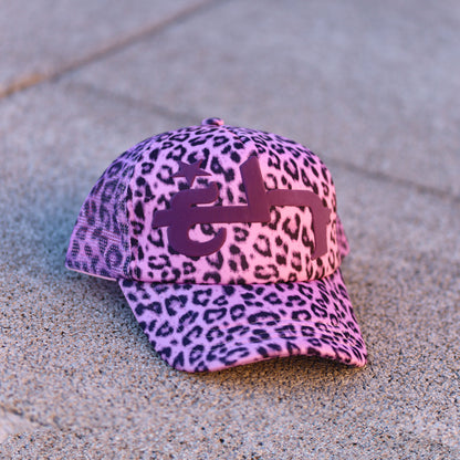 EUROCAP® 'ANIMAL PRINT' Purple