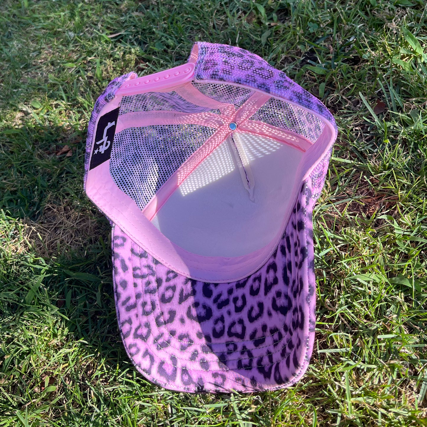 EUROCAP® 'ANIMAL PRINT' Purple