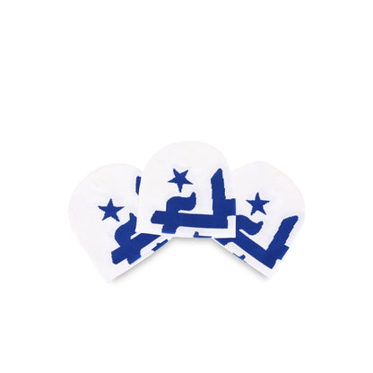 EUROHUSTLERS® BEANIE White&Blue