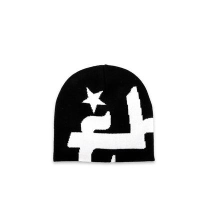 EUROHUSTLERS® BEANIE Black&White