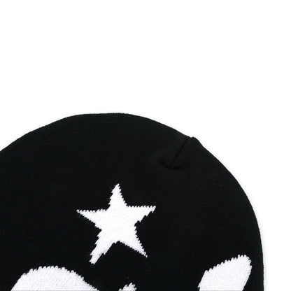 EUROHUSTLERS® BEANIE Black&White