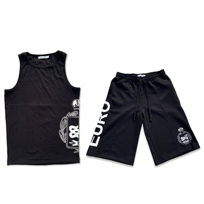 EUROHUSTLERS® SHORT TRACKSUIT