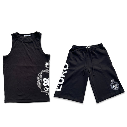 EUROHUSTLERS® SHORT TRACKSUIT